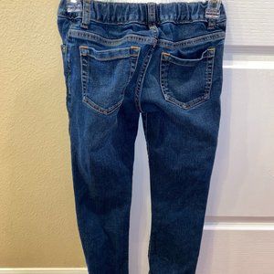 Boys denim blue jeans